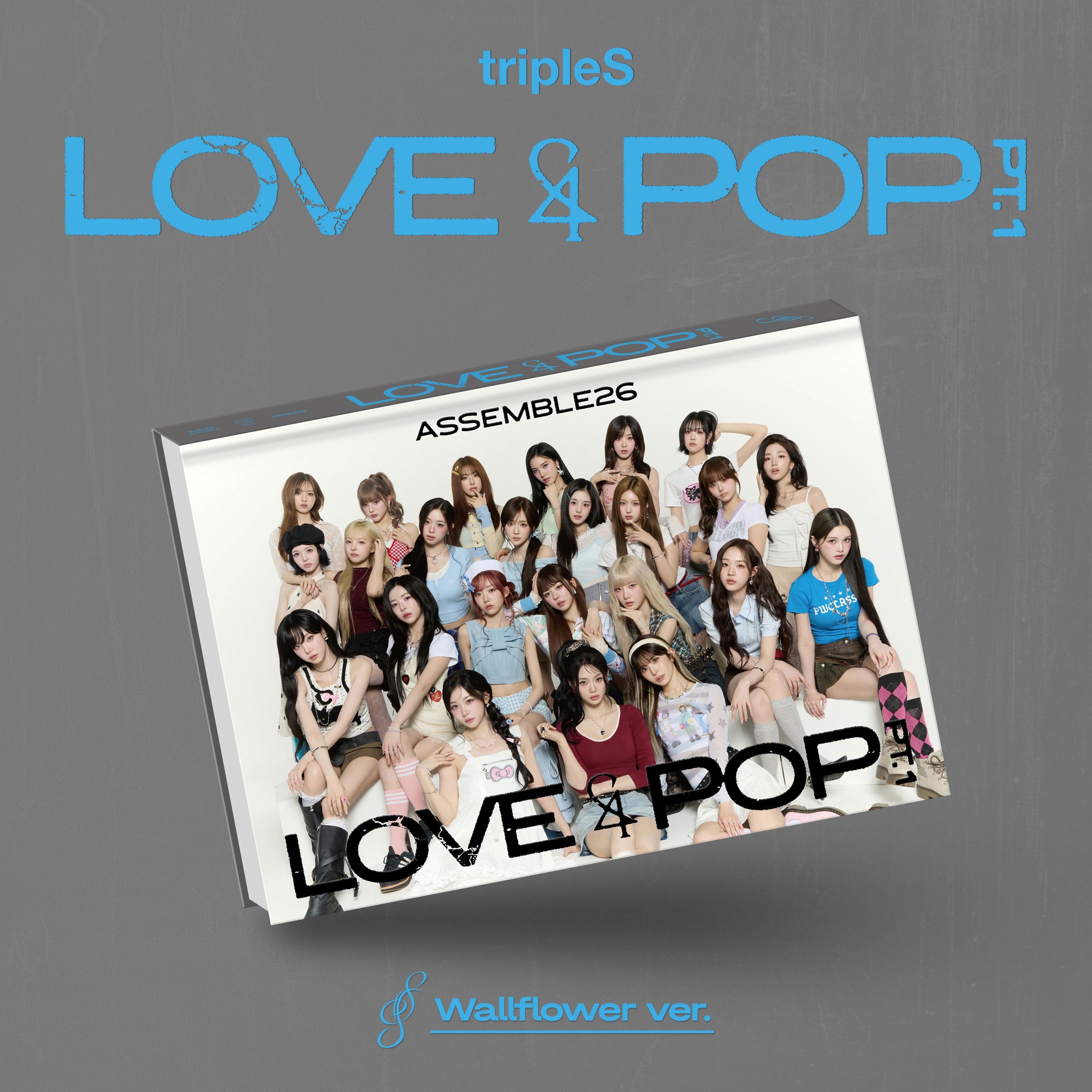 tripleS] LOVE&POP (pt.1) – TeeHeeKorea