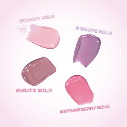 [Merrymonde] Milk Heart Tint Lip and Cheek (04 Mauve Milk)
