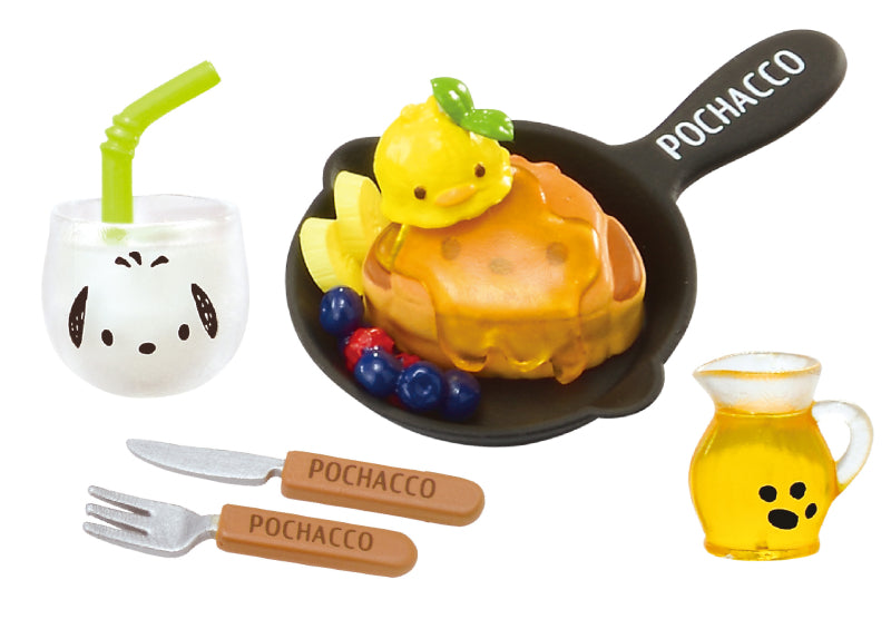 Re-Ment Sanrio A little detour to Pochacco Café