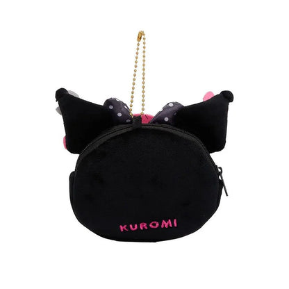 Sanrio Kuromi Black Eco Bag Pouch :Dainty Doll