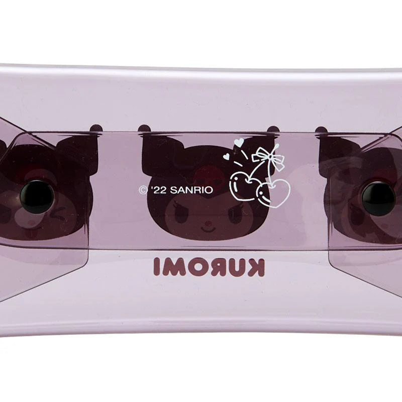 Sanrio Clear Accessory Pouch - Kuromi