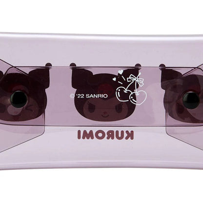 Sanrio Clear Accessory Pouch - Kuromi
