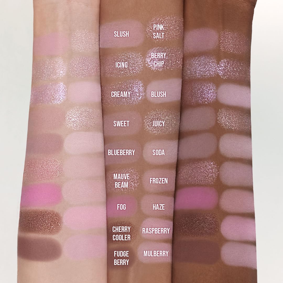 [Dasique] Shadow Palette (18 Berry Smoothie)