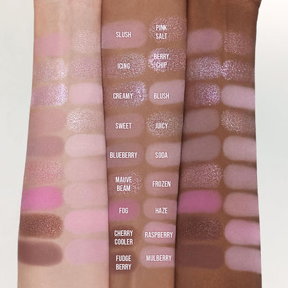 [Dasique] Shadow Palette (18 Berry Smoothie)
