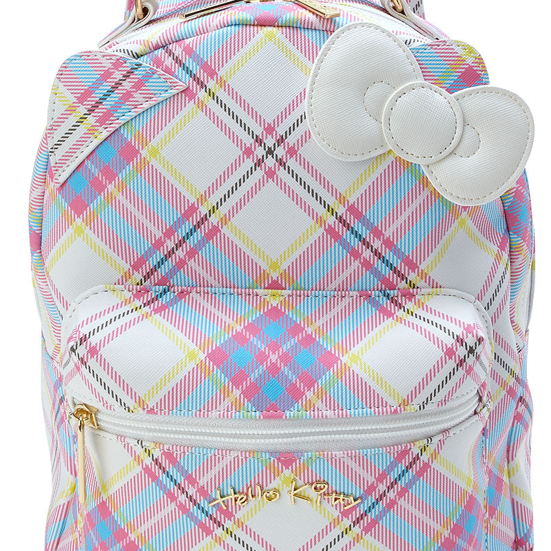 Mini Backpack Dress Tartan Ver. Sanrio Hello Kitty 50th Anniversary