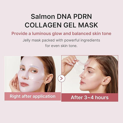 [MEDICUBE] PDRN Pink Collagen Gel Mask 28g * 4ea