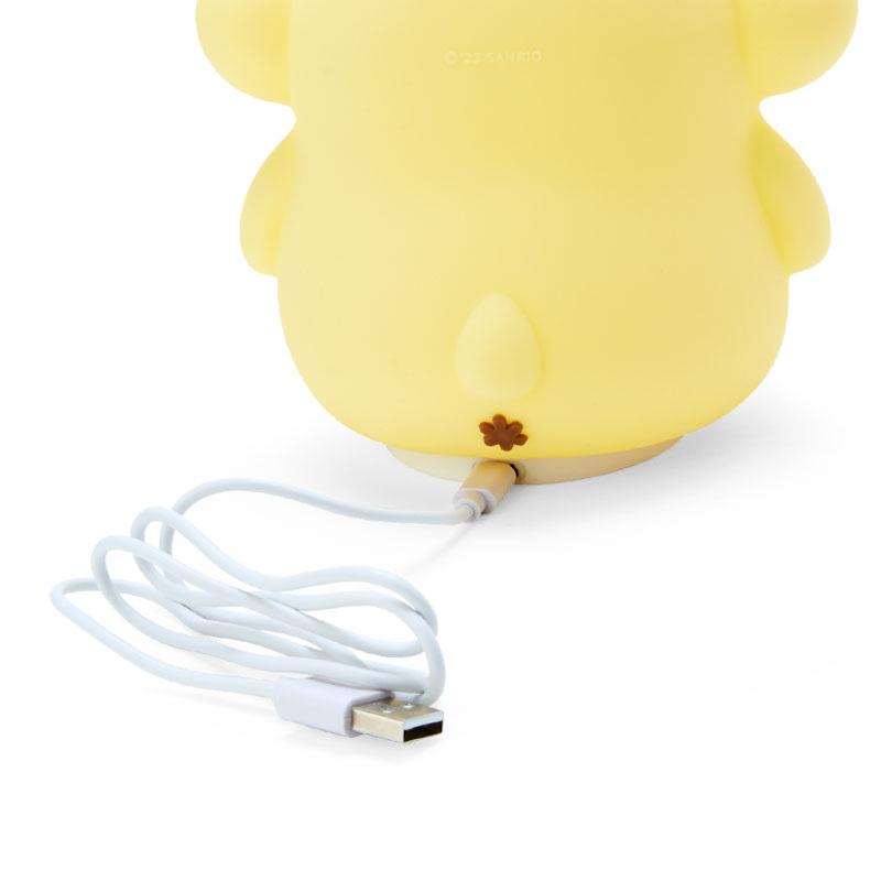 Sanrio Pompompurin Character-Shaped Silicone Light