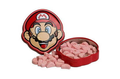 Mario Brick Breaking Candy Tin (17g)