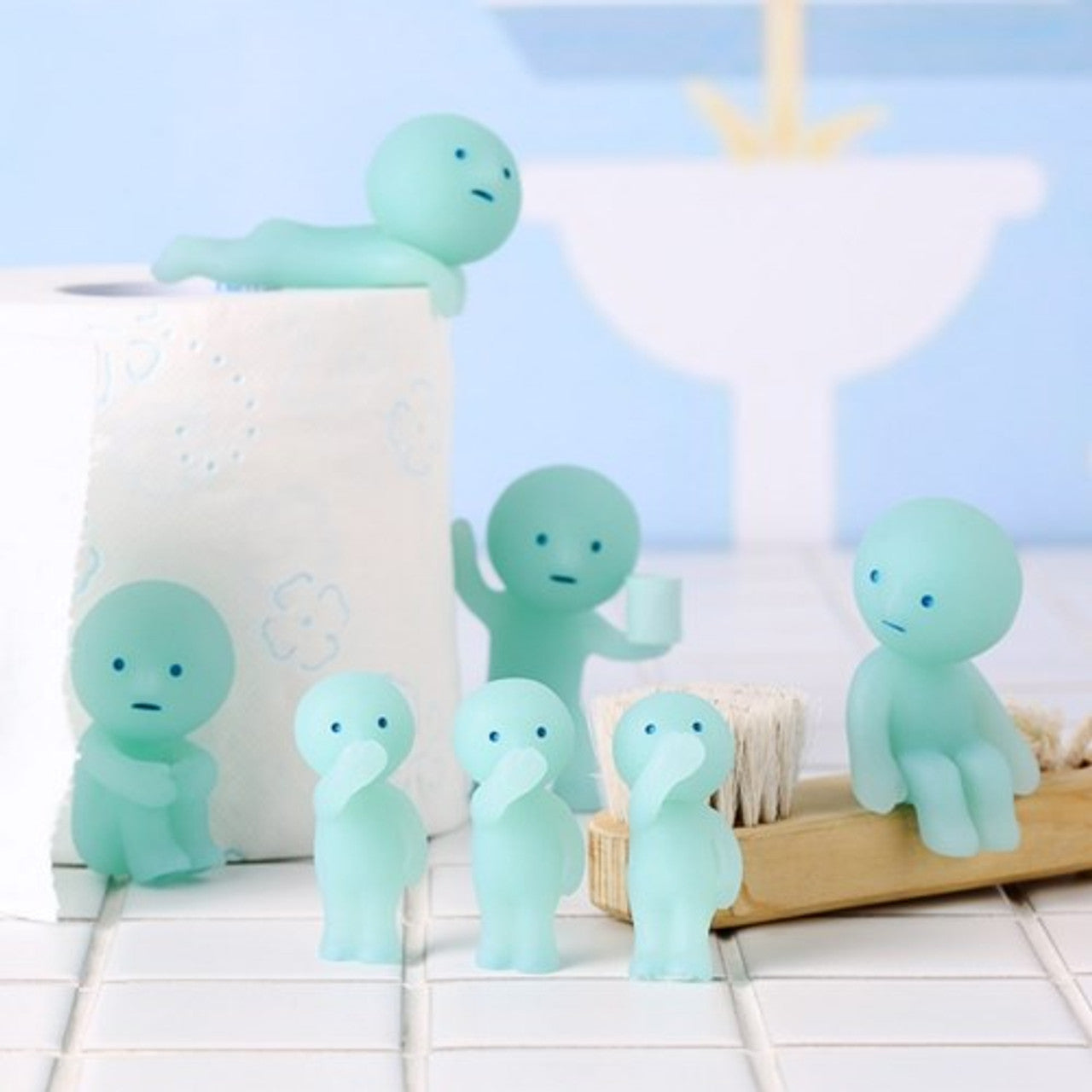 Smiski Toilet Series