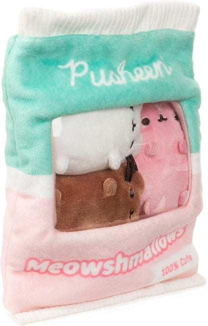 Pusheen Meowshmallows Bag of Treats with Removable Mini Plush
