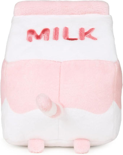 Pusheen Strawberry Milk Sip Plush 12cm