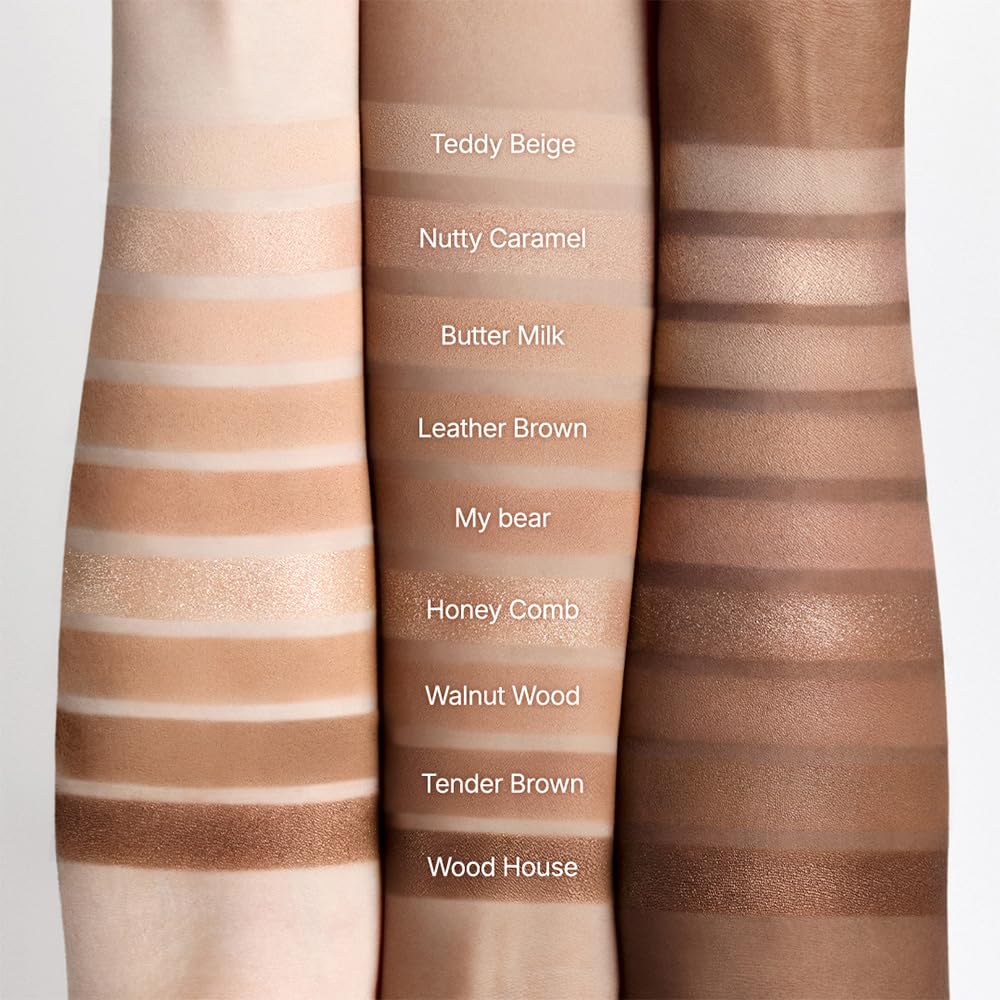 [Dasique] Shadow Palette (28 Brown Bear)