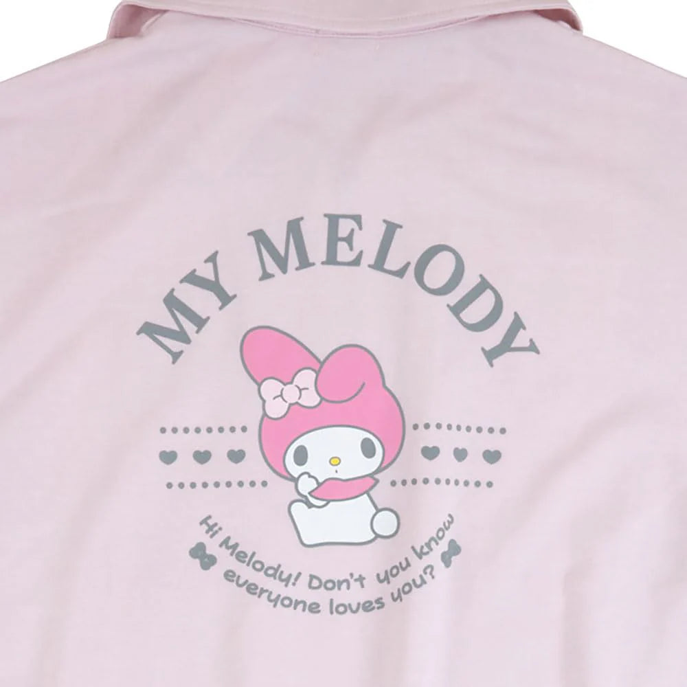 Sanrio My Melody Half-Zip Sweatshirt