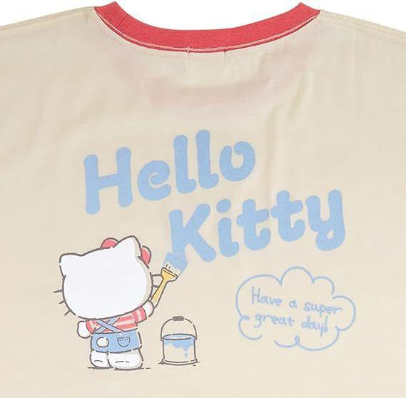 Sanrio Oversize T-Shirt Hello Kitty