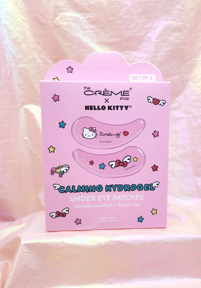 [The Crème Shop] Hello Kitty | Calming Under Eye Patches (3 Pack)