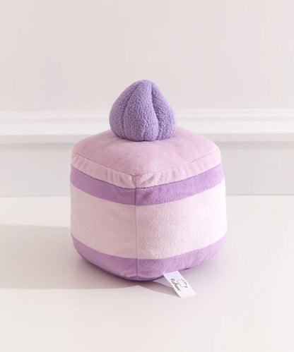 Pusheen Plush 19cm Squisheen Sweets Lavender Cake