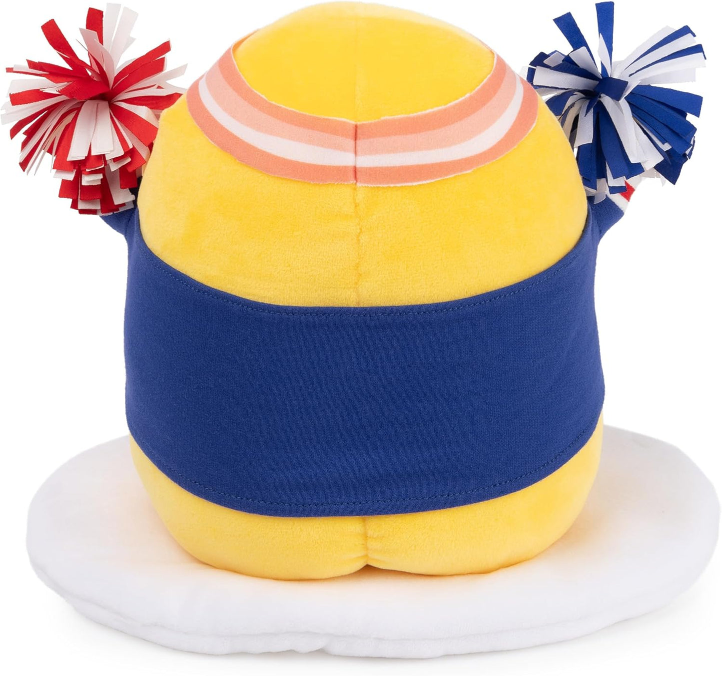 GUND Sanrio Gudetama The Lazy Egg Stuffed Animal, Sporty Gudetama Plush Toy