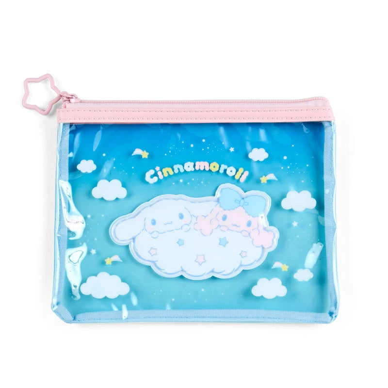 Sanrio Cinnamon & Poron Flat Pouches Set