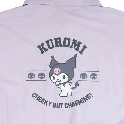 Sanrio Kuromi Half-Zip Sweatshirt