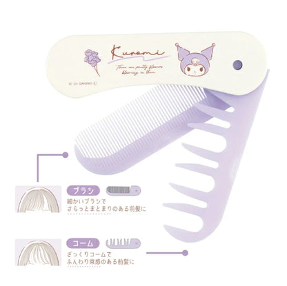 T's Factory Sanrio Two-Way Bang Arrangement Comb Flowers Kuromi