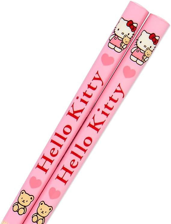 Sanrio Chopsticks & Case Set - Hello Kitty