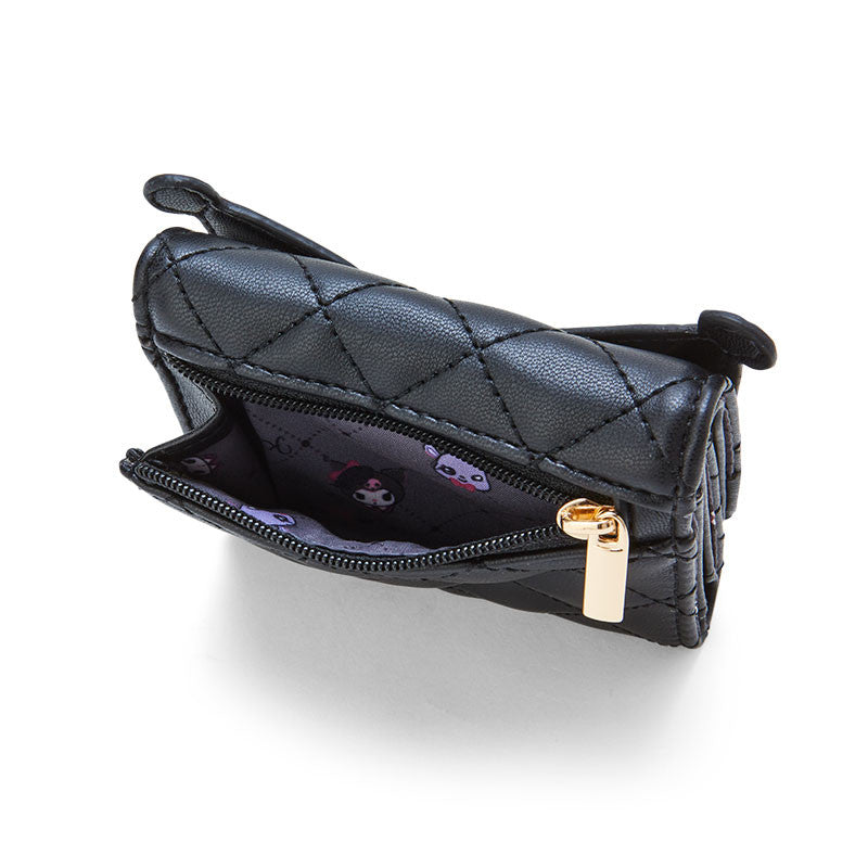 Kuromi & Baku Mini Wallet (Delusional Lady Kuromi)