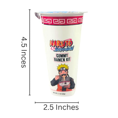 Naruto Gummy Ramen Kit