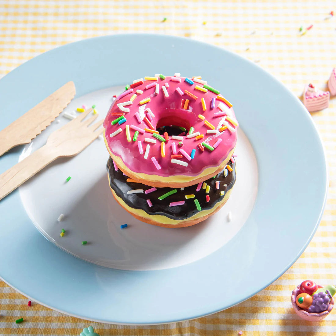 Doughnut Candle