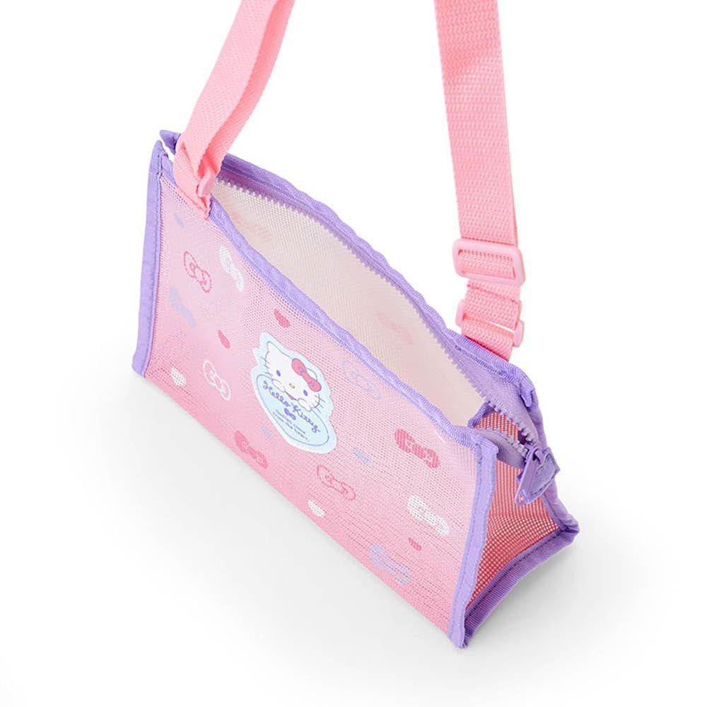 Sanrio Hello Kitty Kids Mesh Shoulder Bag