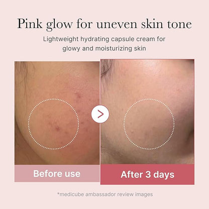 [MEDICUBE] PDRN Pink Collagen Capsule Cream 55g