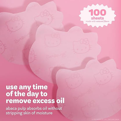 [The Crème Shop] Hello Kitty Mattifying Blotting Paper