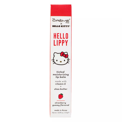 [The Crème Shop] Hello Kitty | Hello Lippy Moisturizing Tinted Lip Balm (Strawberry Sweetheart)