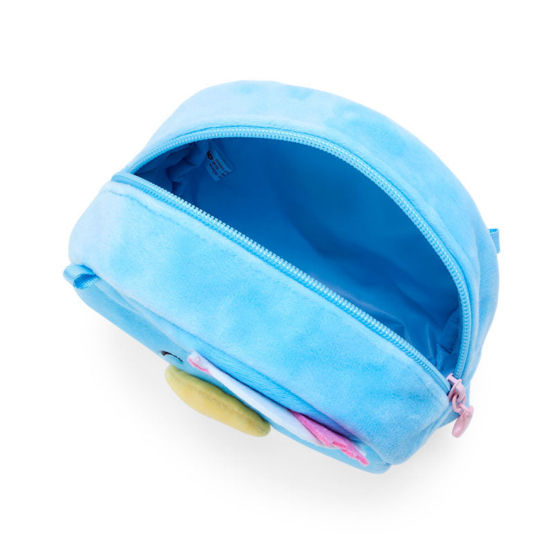 Tuxedosam Pouch with Shoulder Nikoniko Smile Sanrio Japan