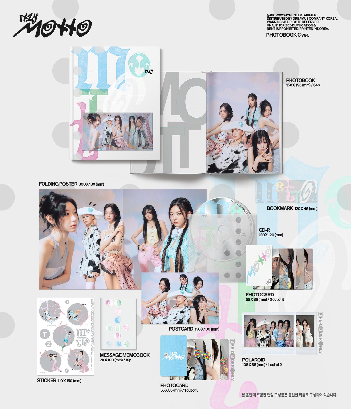 [ITZY] Motto (PHOTOBOOK Ver.)