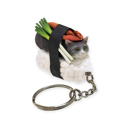 Sushi Cat (Nekozushi) Keyring Blind Box Version 1