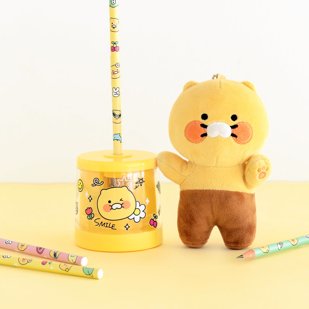 Kakao Friends 'Say Cheese' Chunsik Automatic Pencil Sharpener