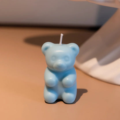 Mysterious Gummy Bear Candle