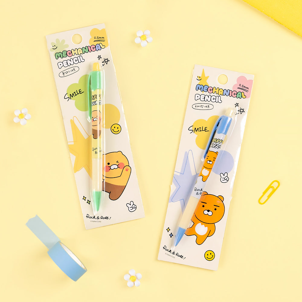 Kakao Friends 'Say Cheese' Mechanical Pencil 0.5mm