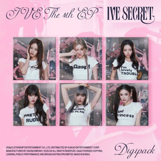 [IVE] IVE SECRET (Digipack Ver.)