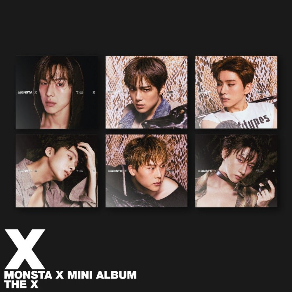[MONSTA X] THE X (DIGIPACK VER.)