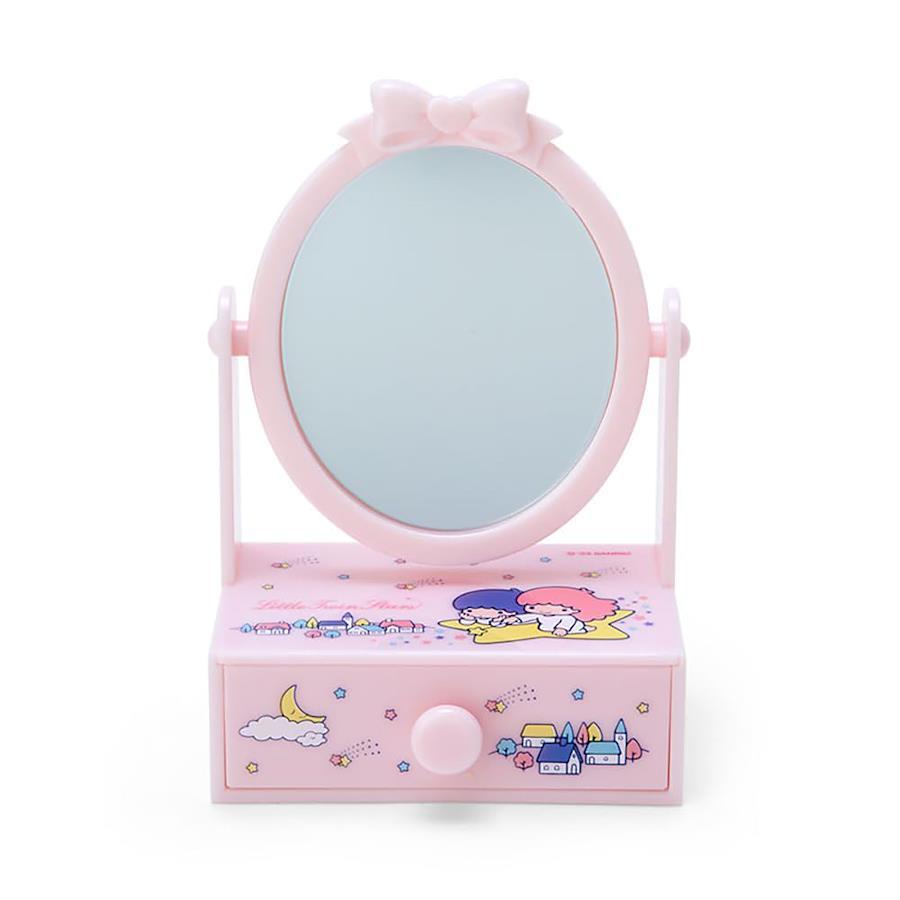 Sanrio Mirror Stand Little Twin Stars (Fashionable Miscellaneous Goods)