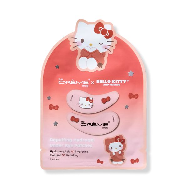 [The Crème Shop] Hello Kitty | Depuffing Hydrogel Under Eye Patches