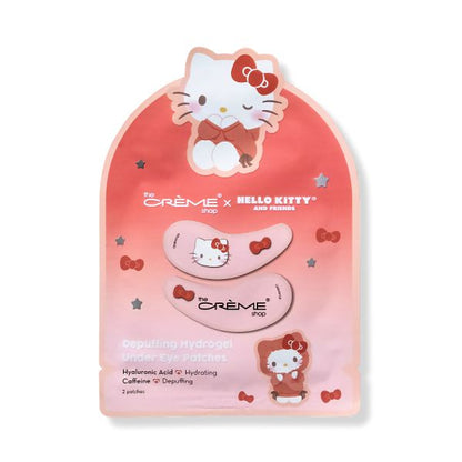 [The Crème Shop] Hello Kitty | Depuffing Hydrogel Under Eye Patches