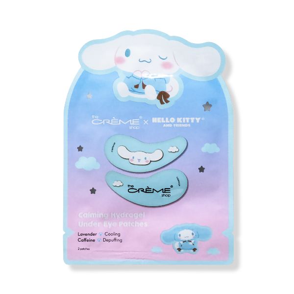 [The Crème Shop] Cinnamoroll | Calming Hydrogel Under Eye Patches