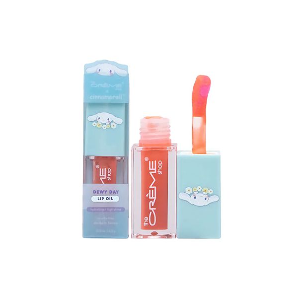 [The Crème Shop] Cinnamoroll | Morning Dewy Day Lip Oi (Poppy)