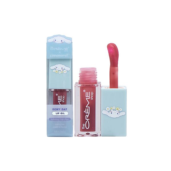 [The Crème Shop] Cinnamoroll | Morning Dewy Day Lip Oi (Peony)