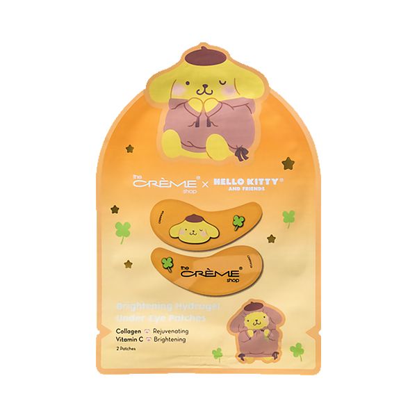 [The Crème Shop] Pompompurin | Brightening Hydrogel Under Eye Patches