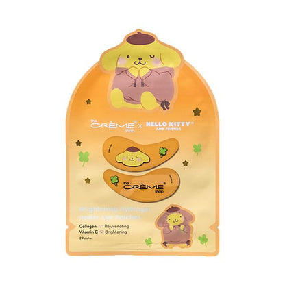 [The Crème Shop] Pompompurin | Brightening Hydrogel Under Eye Patches