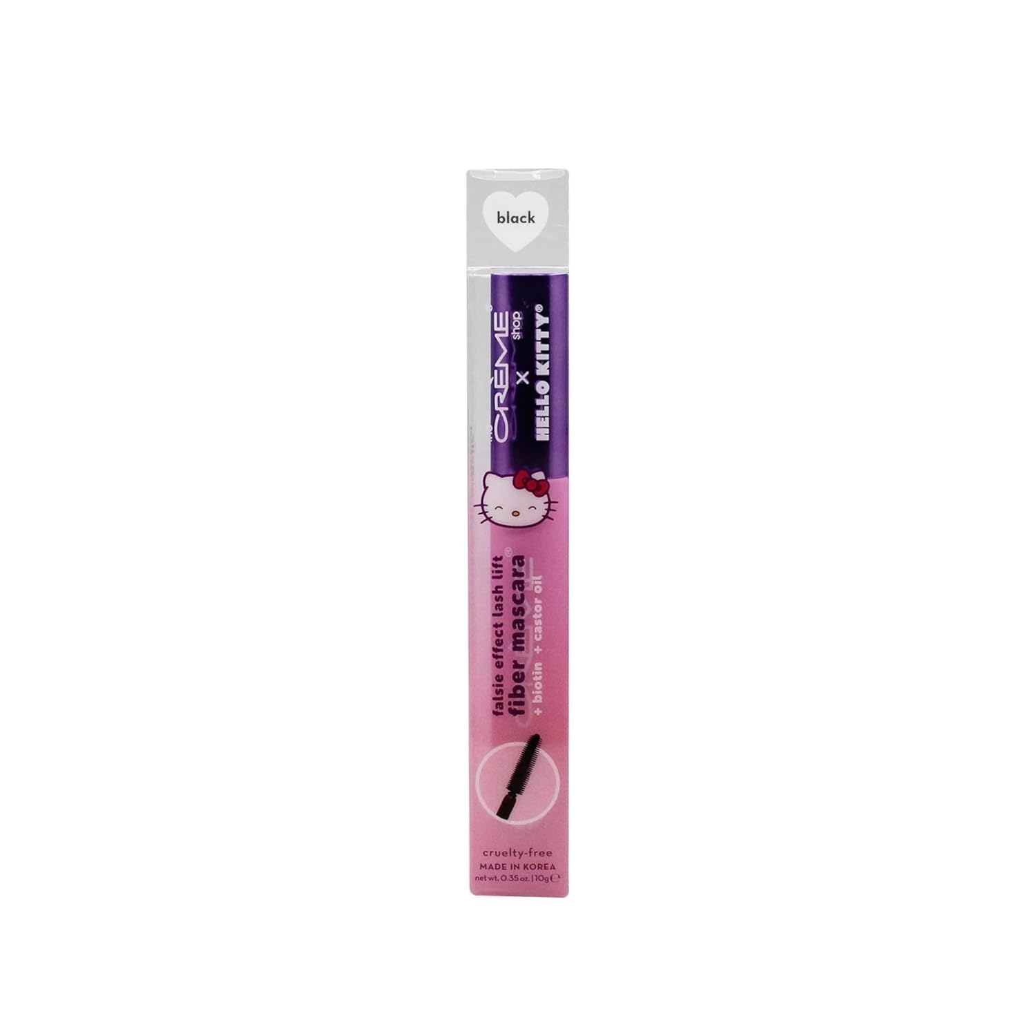 [The Crème Shop] Hello Kitty | Falsie Effect Lash Lift Fiber Mascara