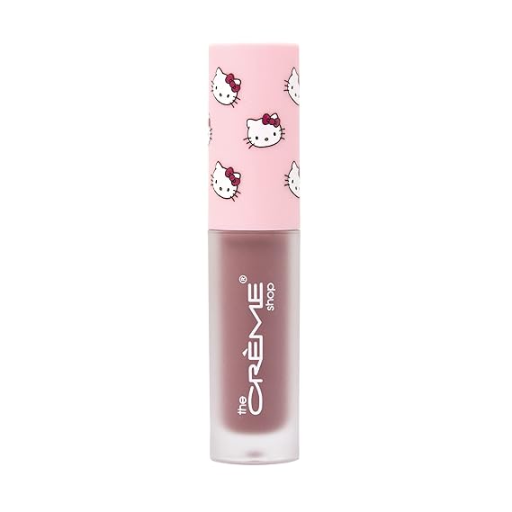 [The Crème Shop] Hello Kitty | Kawaii Kiss Moisturizing Lip Oil - Strawberry
